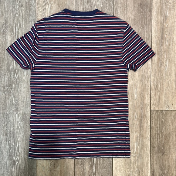 J Crew Striped Pocket Tee - Picture 4 of 4